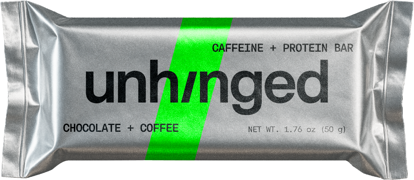 Chocolate & Coffee Caffeinated Protein Bar Case (72 count)