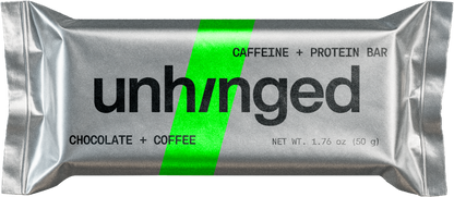 Chocolate & Coffee Caffeinated Protein Bar Case (72 count)