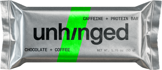 Chocolate & Coffee Caffeinated Protein Bar Box (12 count)