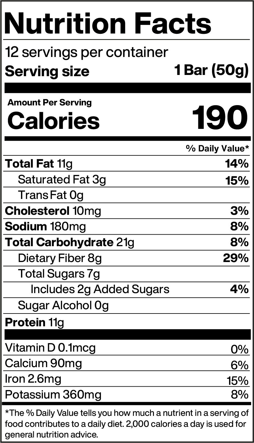 Chocolate & Coffee Caffeinated Protein Bar Case (72 count)