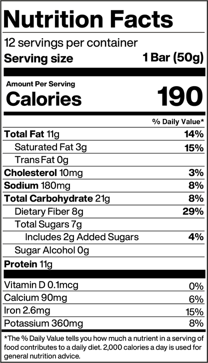 Chocolate & Coffee Caffeinated Protein Bar Case (72 count)